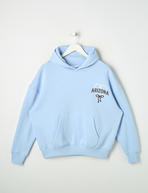 Switch Arizona Rodeo Oversized Hoodie, Cornflower product photo