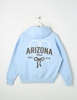 Switch Arizona Rodeo Oversized Hoodie, Cornflower product photo View 04 S