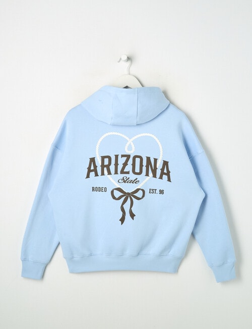 Switch Arizona Rodeo Oversized Hoodie, Cornflower product photo View 04 L