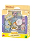 Sylvanian Families Nursery Concert Set product photo View 02 S