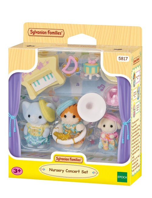 Sylvanian Families Nursery Concert Set product photo View 02 L