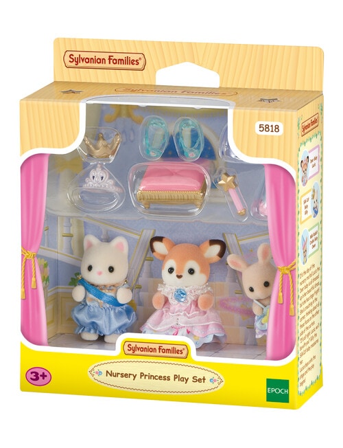 Sylvanian Families Nursery Princess Play Set product photo View 02 L