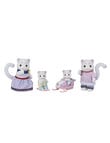 Sylvanian Families Snow Leopard Family product photo View 02 S