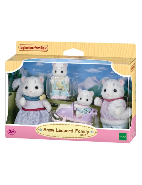 Sylvanian Families Snow Leopard Family product photo View 03 L