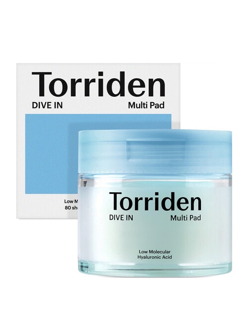 Torriden DIVE IN Hyaluronic Acid Multi Pad product photo