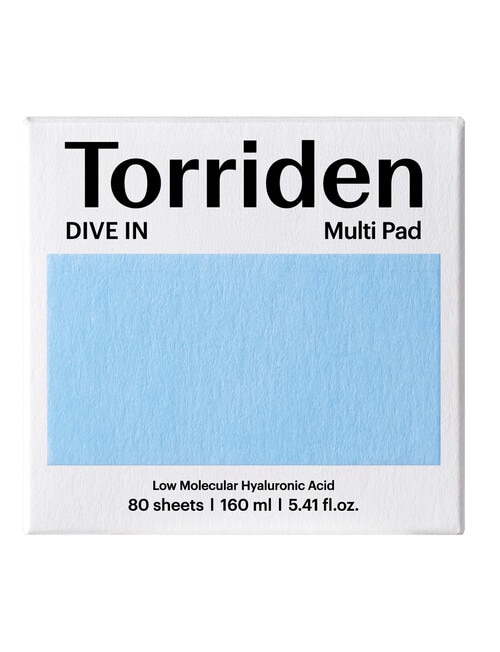 Torriden DIVE IN Hyaluronic Acid Multi Pad product photo View 03 L