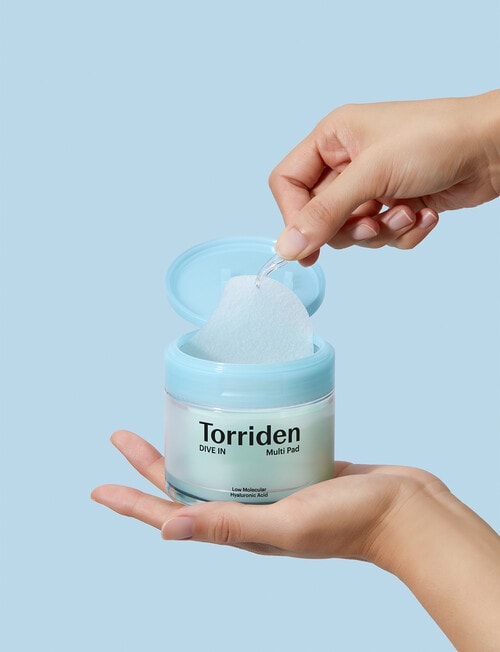 Torriden DIVE IN Hyaluronic Acid Multi Pad product photo View 05 L