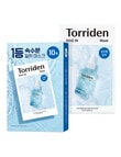 Torriden DIVE IN Hyaluronic Acid Mask, 10-Pack product photo