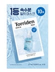 Torriden DIVE IN Hyaluronic Acid Mask, 10-Pack product photo View 03 S
