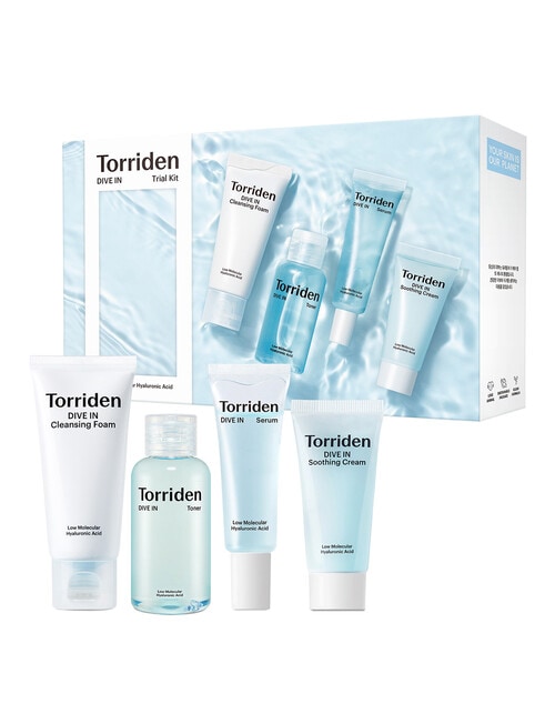 Torriden DIVE IN Skin Care Trial Kit product photo