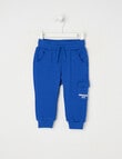 Teeny Weeny Play Time Fleece Trackpant, Electric Blue product photo