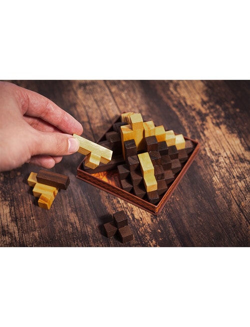 Mattel Games Myths And Legends El Dorado Wooden Puzzle product photo View 02 L