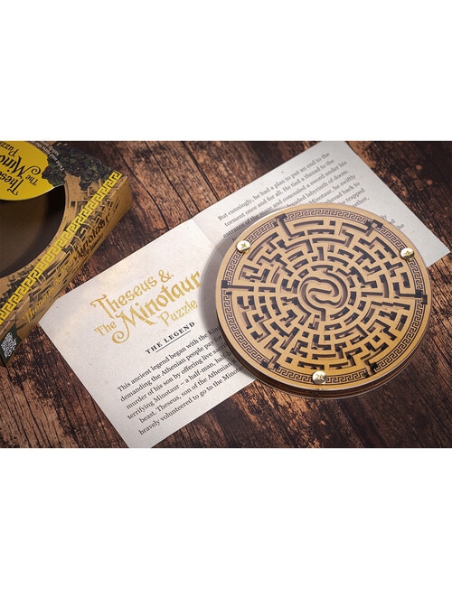 Mattel Games Myths And Legends Labyrinth Wooden Puzzle product photo View 02 L