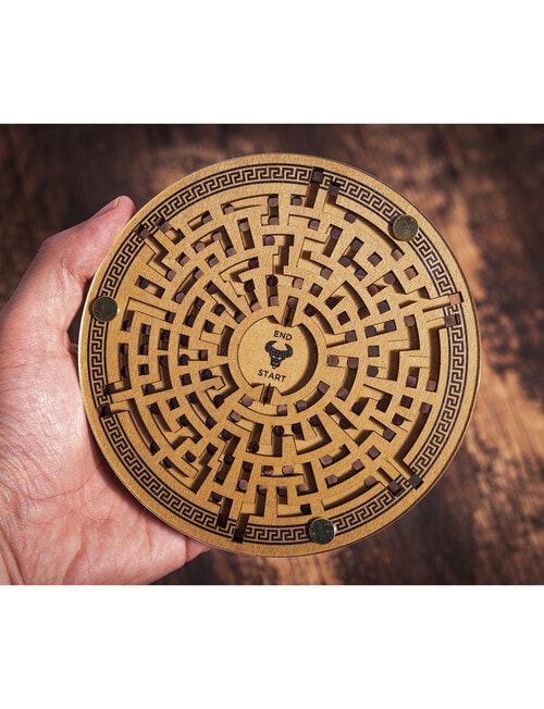 Mattel Games Myths And Legends Labyrinth Wooden Puzzle product photo View 03 L