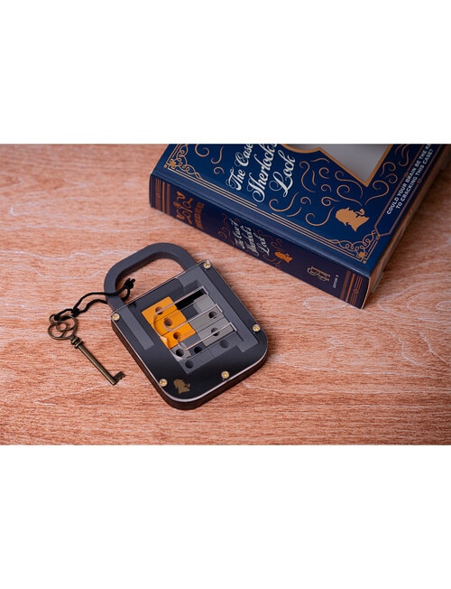 Mattel Games Sherlock Holmes The Case Of Sherlocks Lock product photo View 03 L