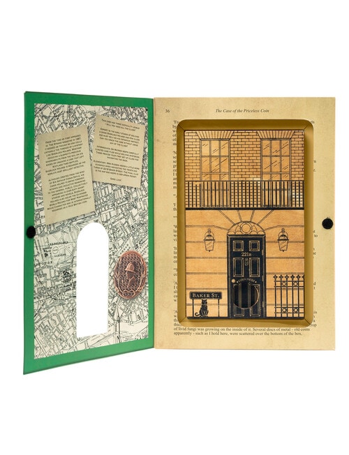 Mattel Games Sherlock Holmes The Case Of Priceless Coin product photo View 03 L