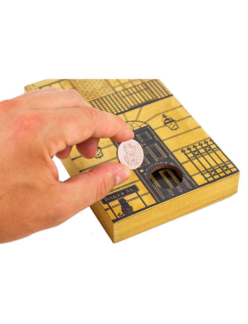 Mattel Games Sherlock Holmes The Case Of Priceless Coin product photo View 04 L