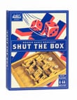 Mattel Games Shut The Box Game Wooden product photo View 02 S