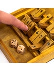 Mattel Games Shut The Box Game Wooden product photo View 03 S