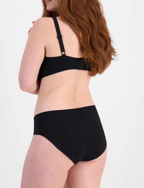Berlei Second Skin Micro Bikini Brief, Black product photo View 03 L