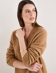 Jigsaw Eero Cosy Shawl Collar Sweater, Camel product photo View 06 S