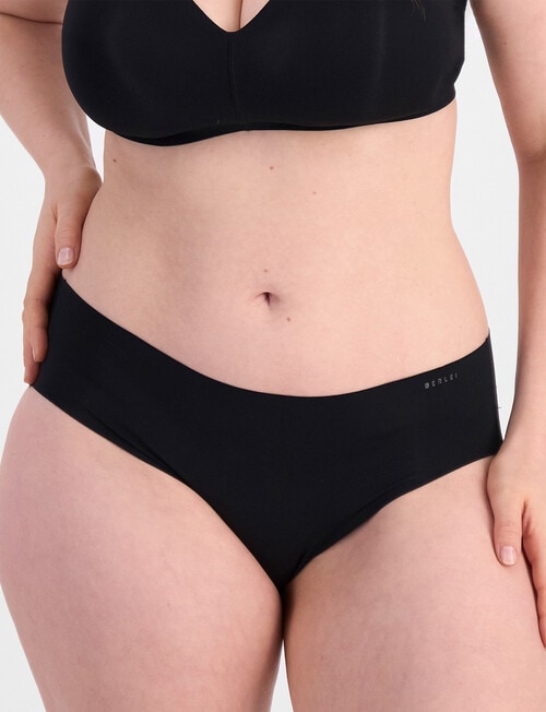 Berlei Second Skin Micro Bikini Brief, Black product photo