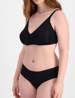 Berlei Second Skin Micro Bikini Brief, Black product photo View 02 S