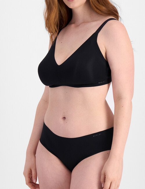 Berlei Second Skin Micro Bikini Brief, Black product photo View 02 L