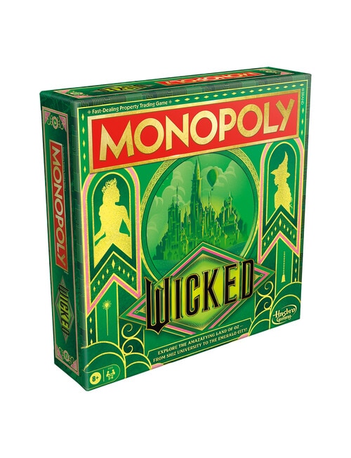Hasbro Games Monopoly Wicked product photo View 02 L
