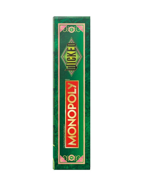 Hasbro Games Monopoly Wicked product photo View 03 L
