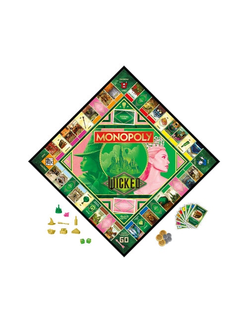 Hasbro Games Monopoly Wicked product photo View 04 L