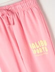 Switch Malibu Trackpant, Coral product photo View 02 S
