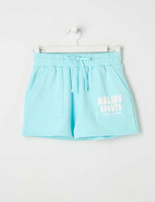 Switch Malibu Sports Shorts, Aqua product photo