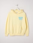 Switch Malibu Sports Oversized Hoodie, Lemon & Aqua product photo