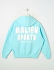 Switch Malibu Sports Oversized Hoodie, Aqua product photo View 02 S