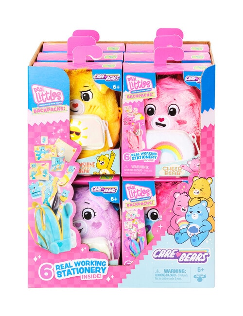 Real Littles Care Bears Backpacks, Assortment product photo