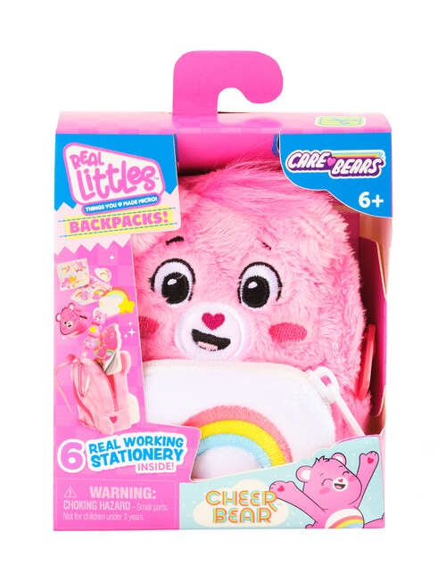 Real Littles Care Bears Backpacks, Assortment product photo View 02 L