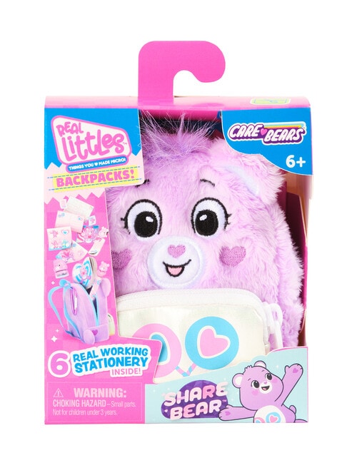 Real Littles Care Bears Backpacks, Assortment product photo View 05 L