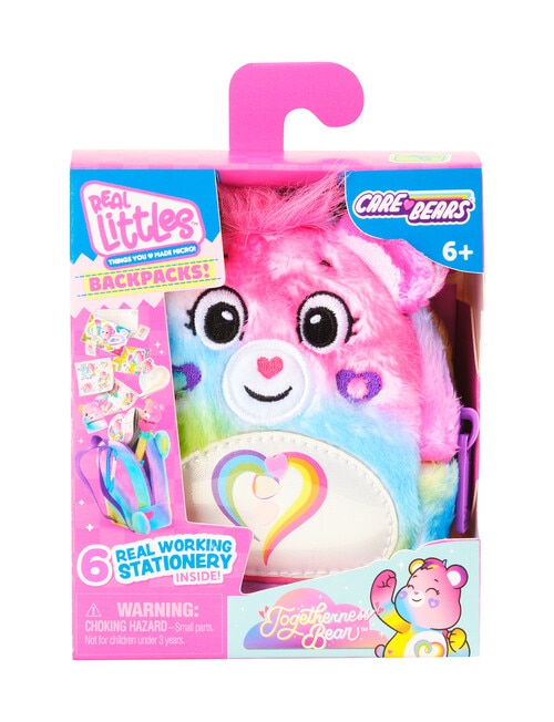 Real Littles Care Bears Backpacks, Assortment product photo View 06 L