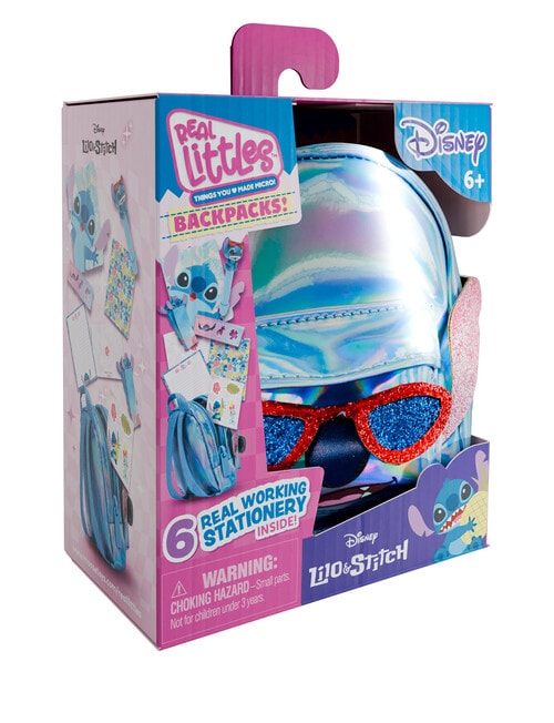 Real Littles Disney Backpacks - Lilo & Stitch product photo View 02 L
