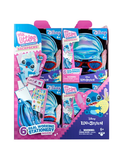 Real Littles Disney Backpacks - Lilo & Stitch product photo View 03 L