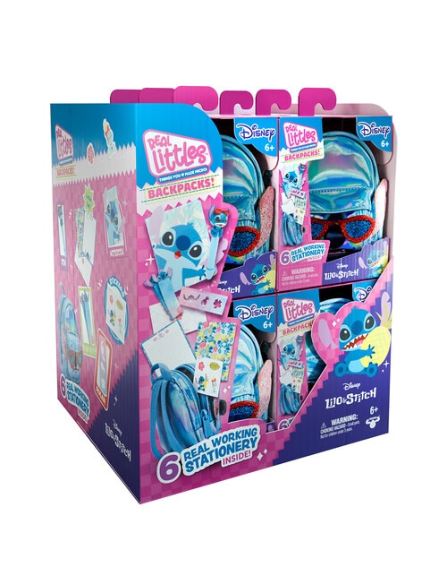 Real Littles Disney Backpacks - Lilo & Stitch product photo View 04 L