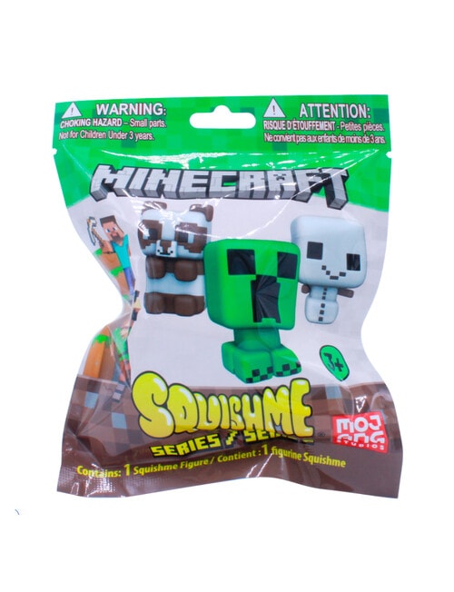 Minecraft SquishMes, Series 5, Assortment product photo