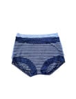 Berlei Marais Cotton Full Brief, 2-Pack, Blue & Fresh product photo