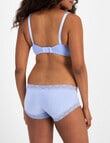 Berlei Marais Cotton Full Brief, 2-Pack, Blue & Fresh product photo View 06 S
