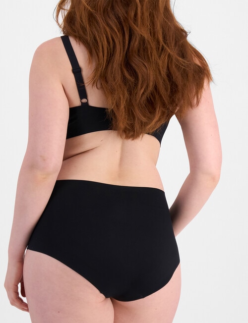 Berlei Second Skin Micro Full Brief, Black product photo View 03 L