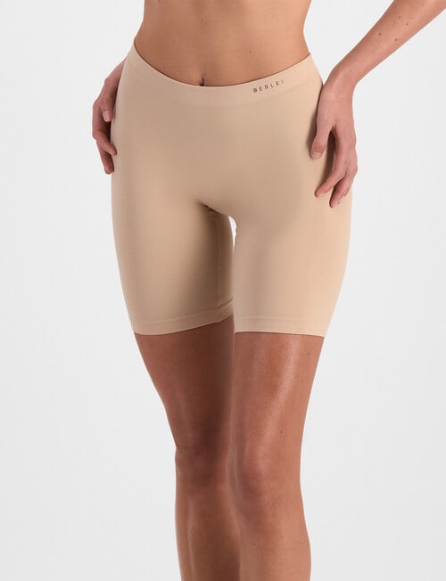 Berlei Understate Seamfree Short, Nude product photo View 02 L