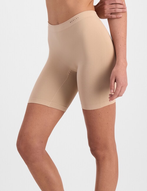 Berlei Understate Seamfree Short, Nude product photo View 03 L