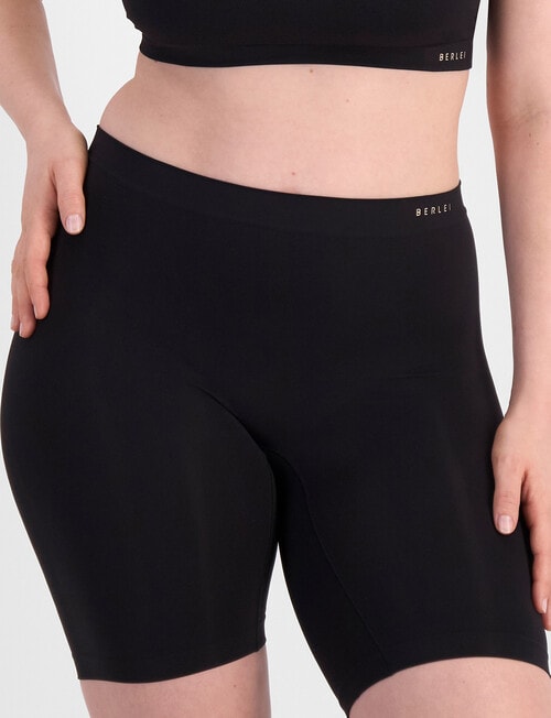 Berlei Understate Seamfree Short, Black product photo