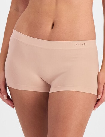 Berlei Understate Boy Shorts, Nude product photo